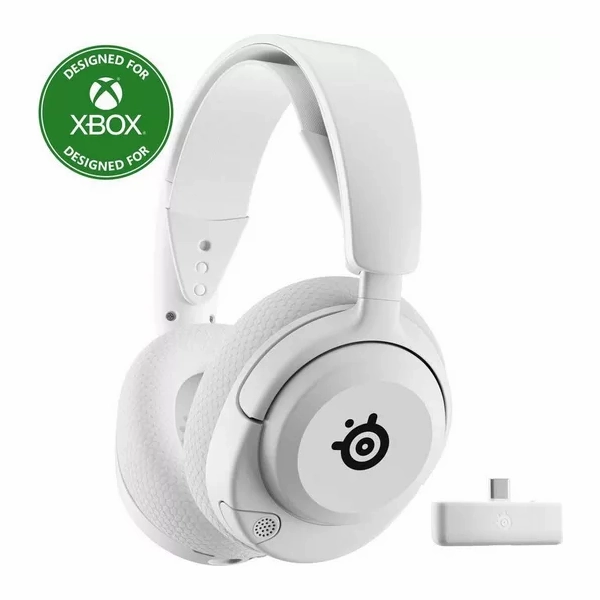 STEELSERIES Arctis Nova 5X Wireless Xbox Gaming Headset - White