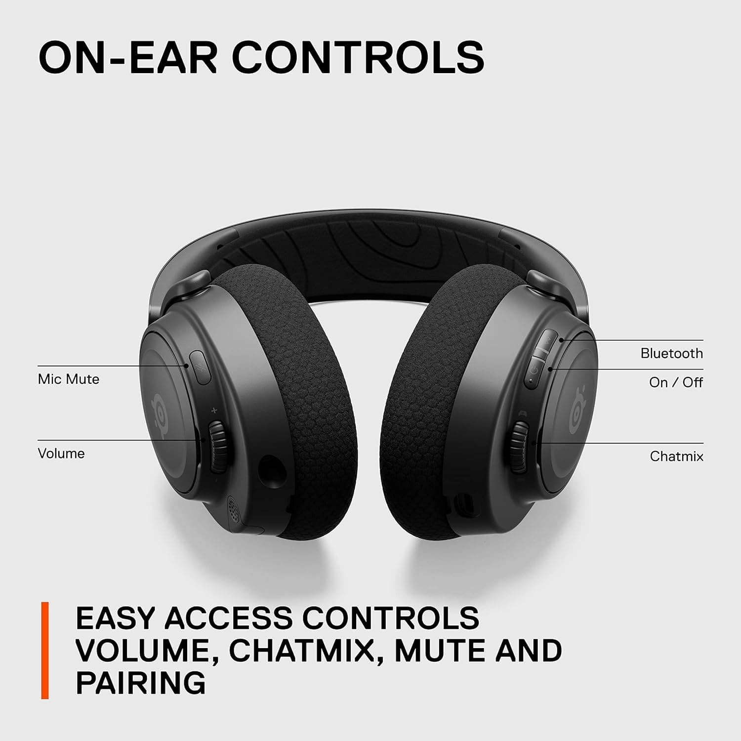 SteelSeries Arctis Nova 7 - Wireless Multi-System Gaming & Mobile Headset - Black