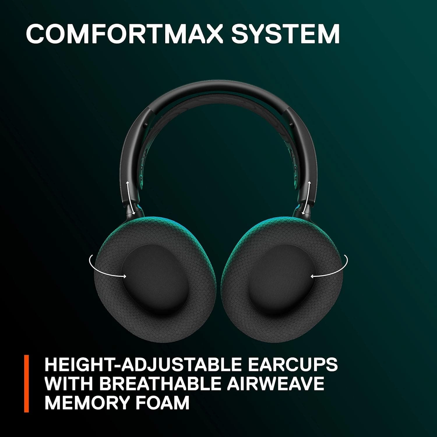 SteelSeries Arctis Nova 7 - Wireless Multi-System Gaming & Mobile Headset - Black