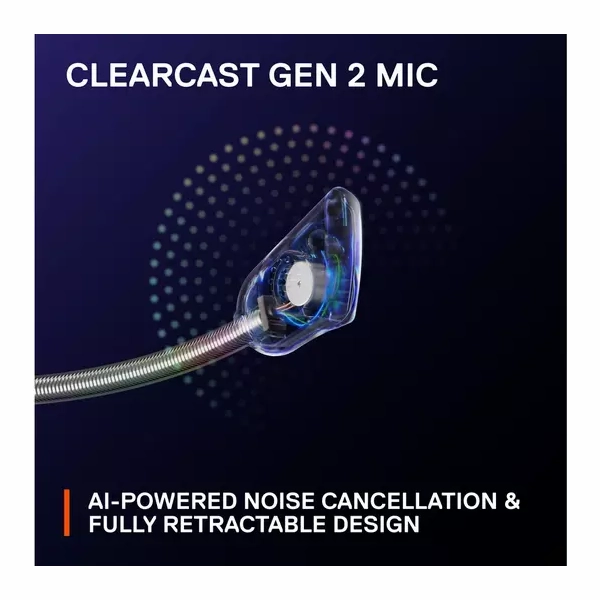 SteelSeries Arctis Nova 7P PS, PC, Switch Gaming Headset [Black & Blue]