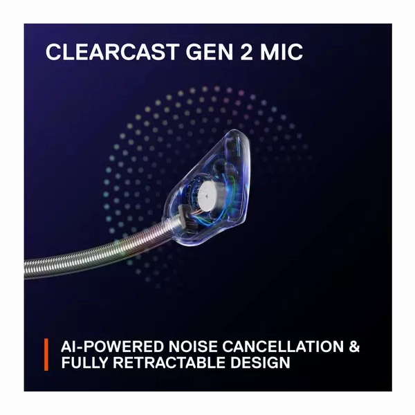 SteelSeries Arctis Nova 7P PS, PC, Switch Gaming Headset [Black & Blue]
