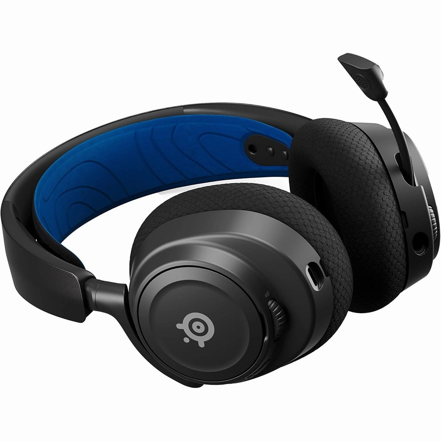 SteelSeries Arctis Nova 7P Wireless PS5 Gaming Headset - Neodymium Drivers, Dual Wireless (PlayStation & Bluetooth), 38H USB-C Battery, Gen2 AI Mic, PS4, PC, Switch, Mobile - Black