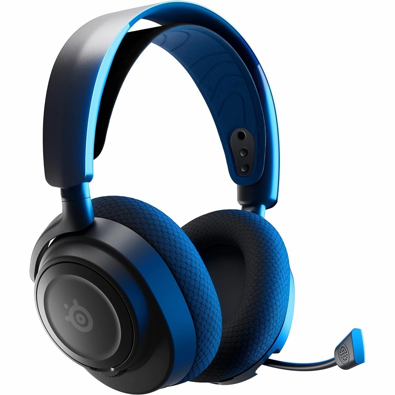 SteelSeries Arctis Nova 7P Wireless PS5 Gaming Headset - Neodymium Drivers, Dual Wireless (PlayStation & Bluetooth), 38H USB-C Battery, Gen2 AI Mic, PS4, PC, Switch, Mobile - Black