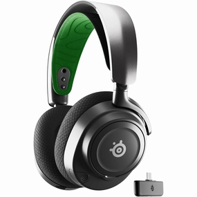 Steelseries Arctis Nova 7X 7.1 Gaming Headset - Black earbuds and headphones, true wireless earbuds, noise cancelling earbuds