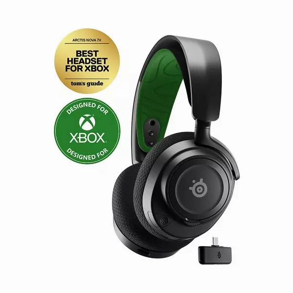 SteelSeries Arctis Nova 7X  Wireless Headset  Black