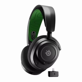 SteelSeries Arctis Nova 7X  Wireless Headset  Black earbuds and headphones, true wireless earbuds, noise cancelling earbuds