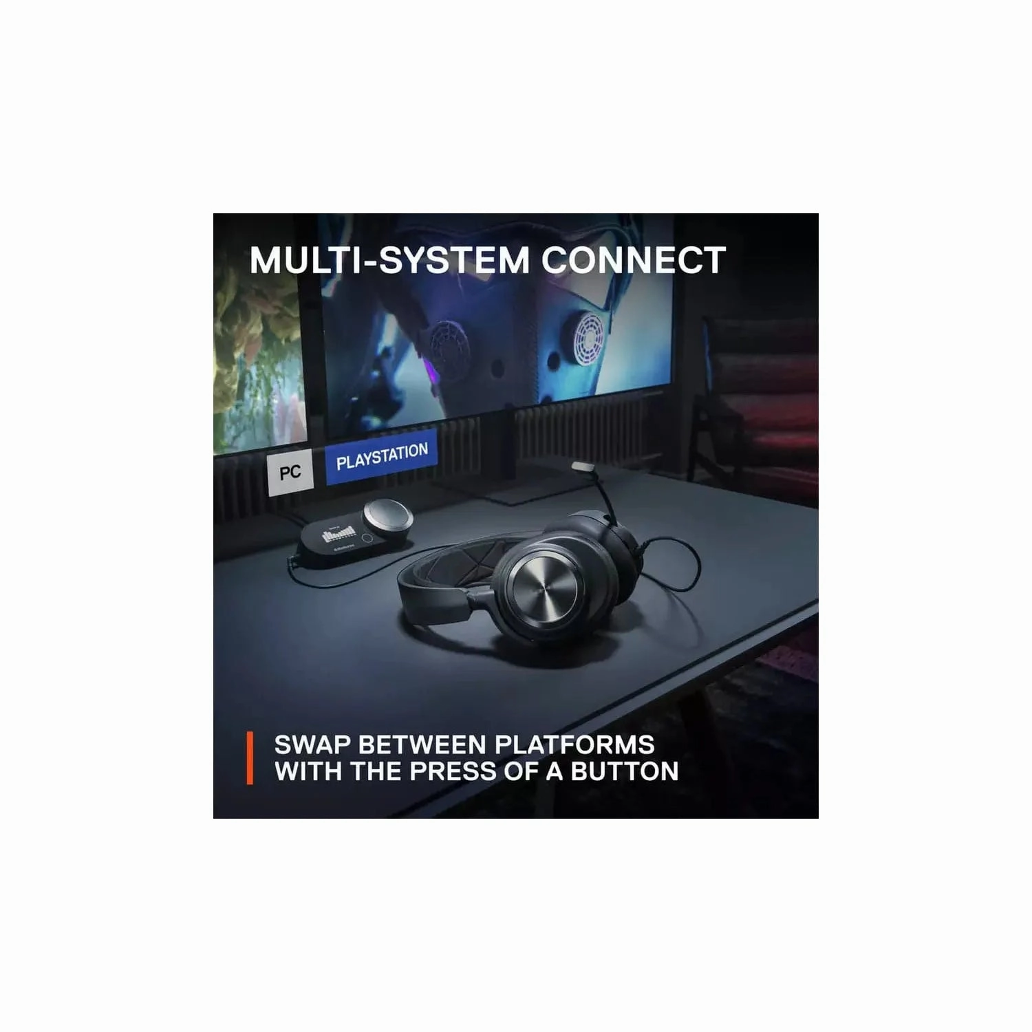 SteelSeries Arctis Nova Pro PS4, PS5, Switch, PC Headset