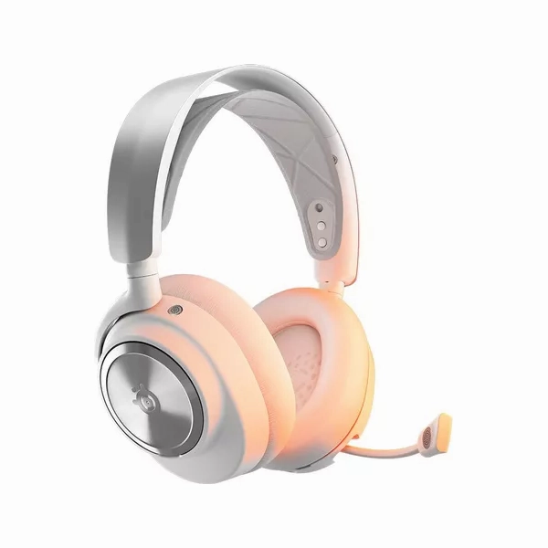 STEELSERIES Arctis Nova Pro Wireless 7.1 Gaming Headset for PC & PlayStation - White
