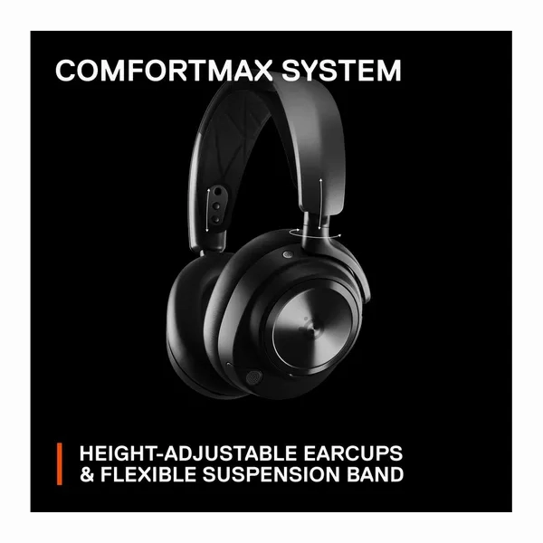 STEELSERIES Arctis Nova Pro Wireless 7.1 Gaming Headset for PC & PlayStation