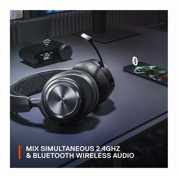 STEELSERIES Arctis Nova Pro Wireless 7.1 Gaming Headset for PC & PlayStation