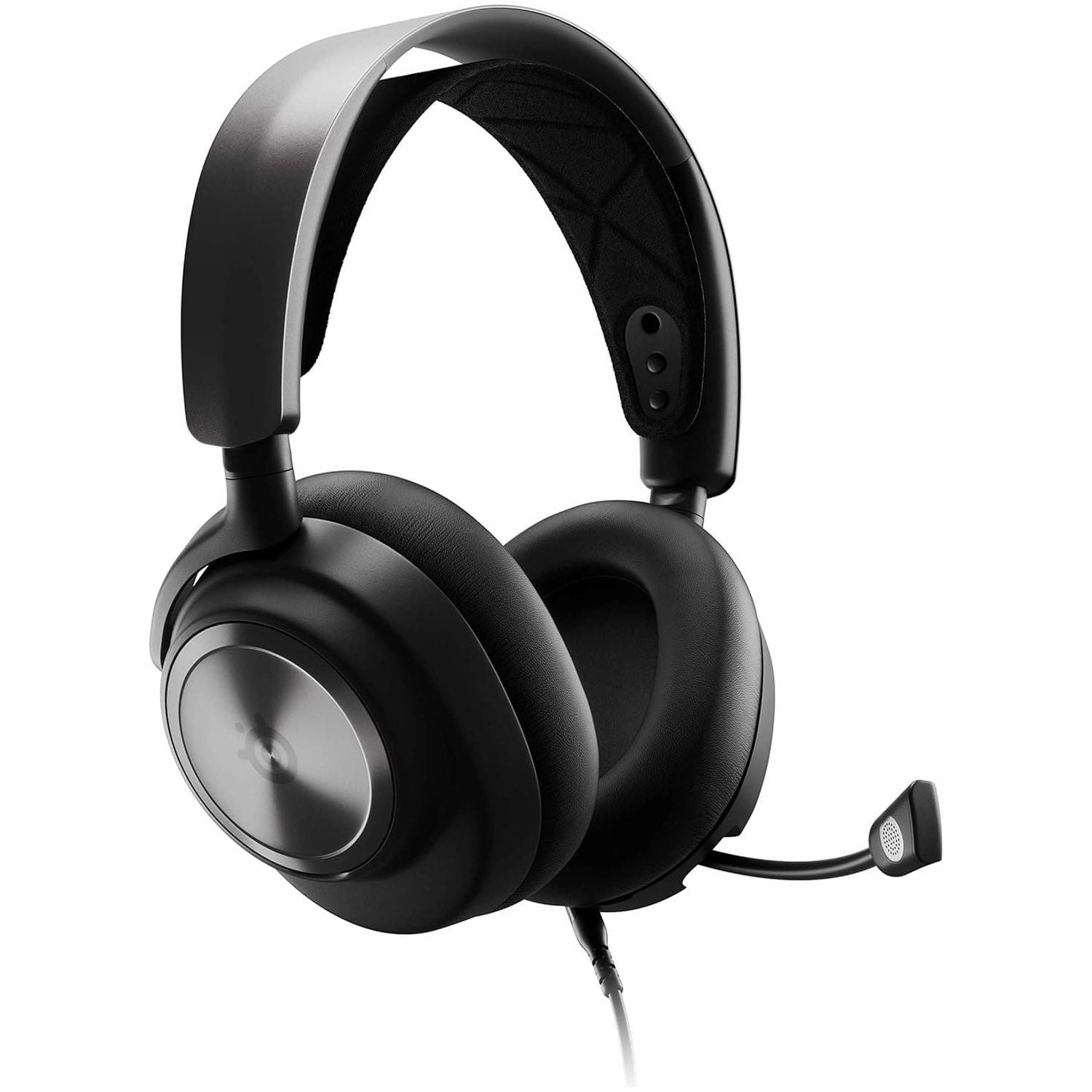 SteelSeries Arctis Nova Pro Wireless X 7.1 Wired Gaming Headset - Black