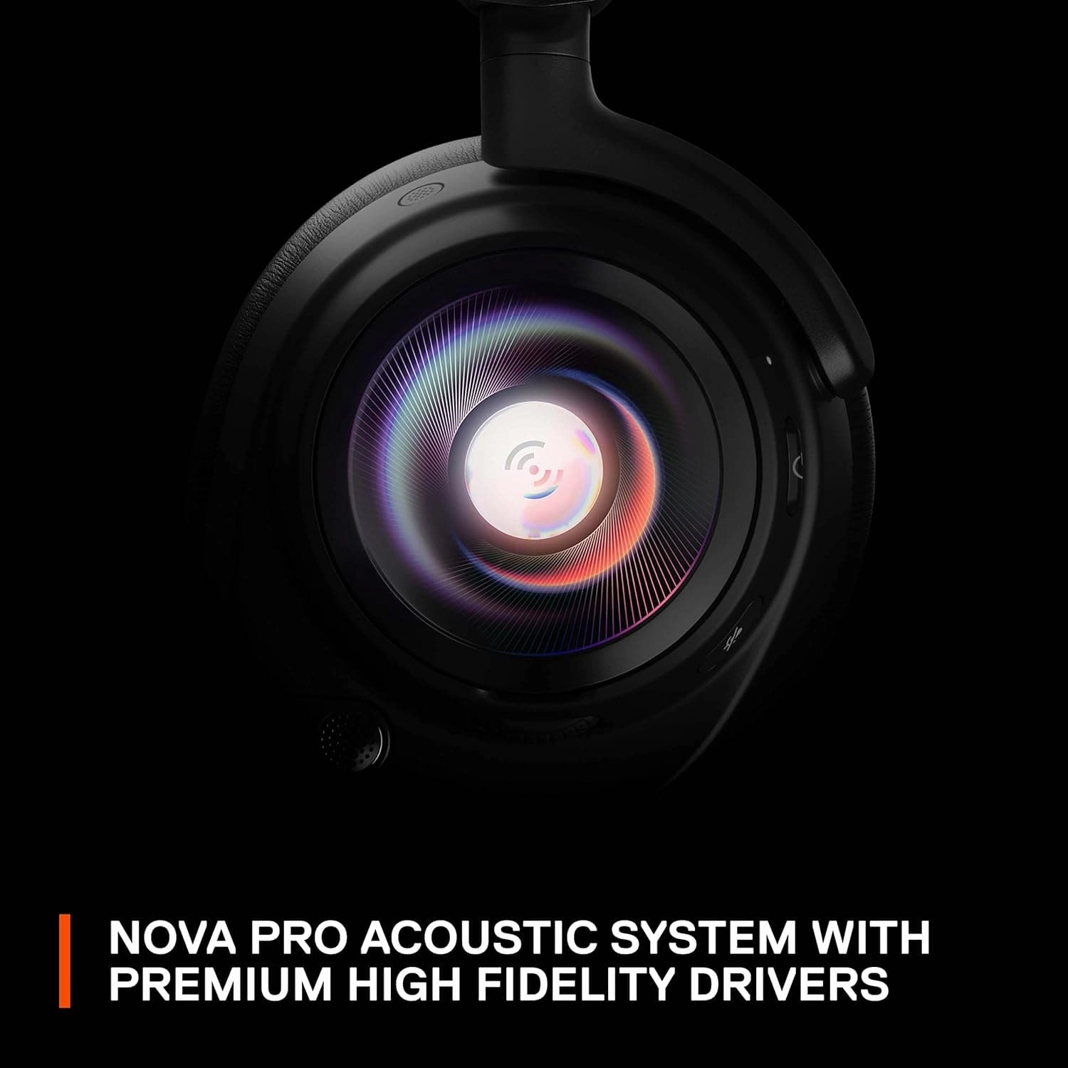 SteelSeries Arctis Nova Pro Wireless X 7.1 Wired Gaming Headset - Black