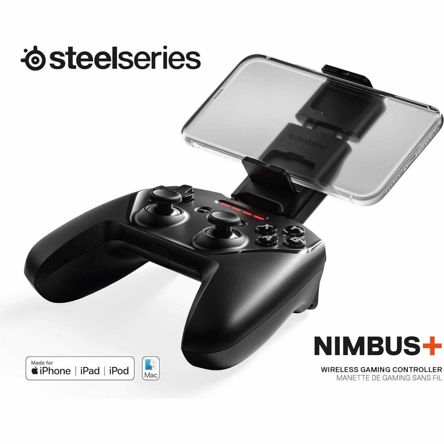 SteelSeries Nimbus  Wireless Gaming Controller for iPhone