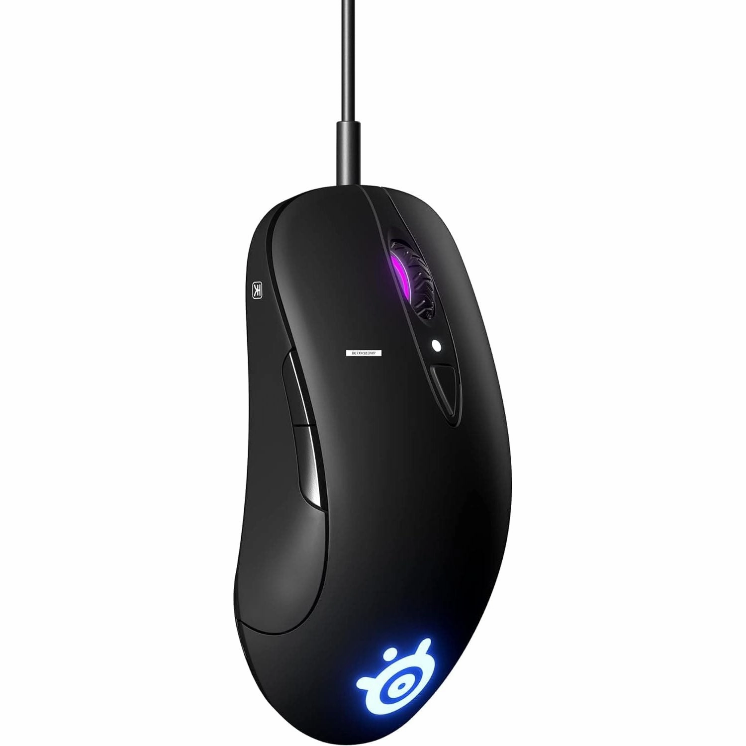 SteelSeries Sensei Ten - Gaming Mouse - 18, 000 CPI Truemove Pro Optical Sensor - Ambidextrous design - 8 Programmable Buttons - RGB Lighting - Black