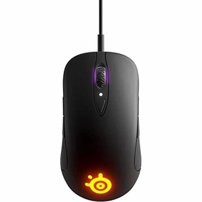 SteelSeries Sensei Ten - Gaming Mouse - 18, 000 CPI Truemove Pro Optical Sensor - Ambidextrous design - 8 Programmable Buttons - RGB Lighting - Black computing devices, pc accessories, cheap computer online