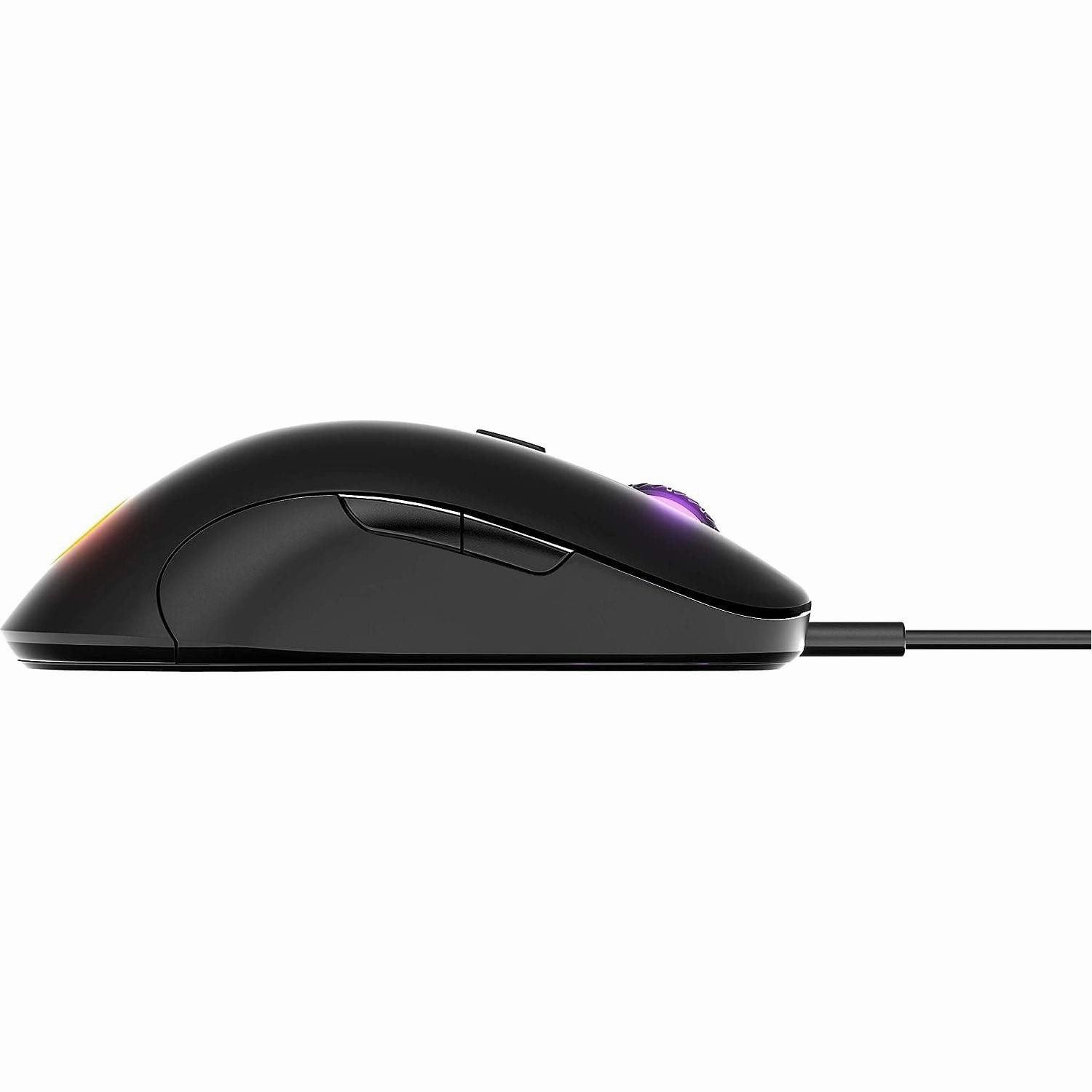 SteelSeries Sensei Ten - Gaming Mouse - 18, 000 CPI Truemove Pro Optical Sensor - Ambidextrous design - 8 Programmable Buttons - RGB Lighting - Black