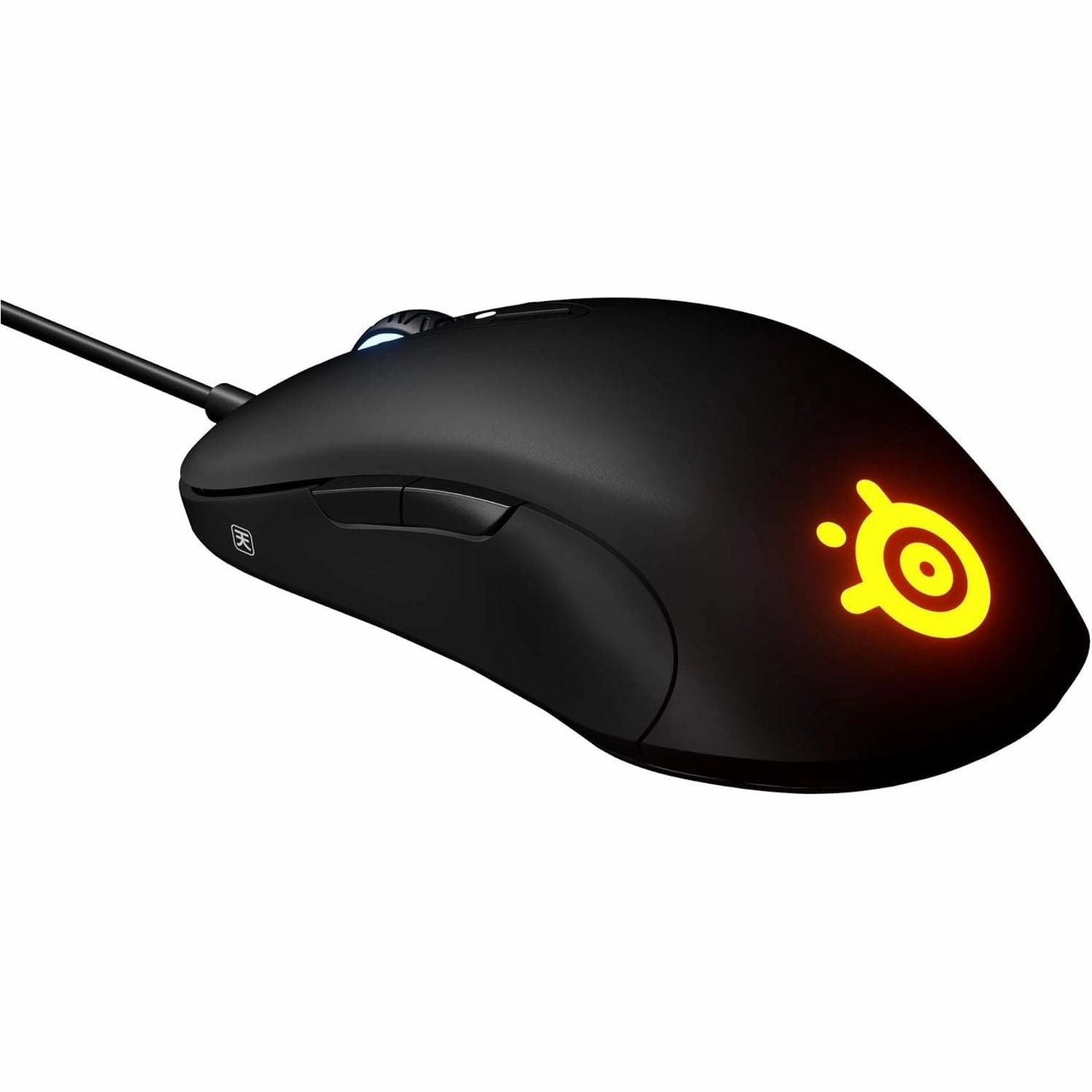SteelSeries Sensei Ten - Gaming Mouse - 18, 000 CPI Truemove Pro Optical Sensor - Ambidextrous design - 8 Programmable Buttons - RGB Lighting - Black