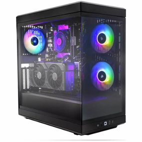 Stormforce Crystal Gaming Desktop - RTX 4070, Intel Core i5, 16GB RAM, 1TB SSD - Black computing devices, pc accessories, cheap computer online