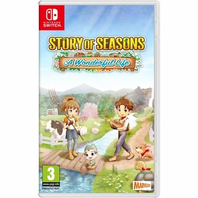 Story of Seasons: A Wonderful Life - Nintendo Switch Game smartwatch accessories, apple watch bands, charging dock for smartwatch