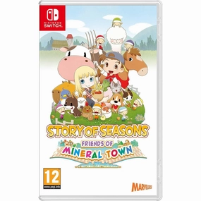 Story of Seasons: Friends Of Mineral Town - Nintendo Switch Game smartwatch accessories, apple watch bands, charging dock for smartwatch