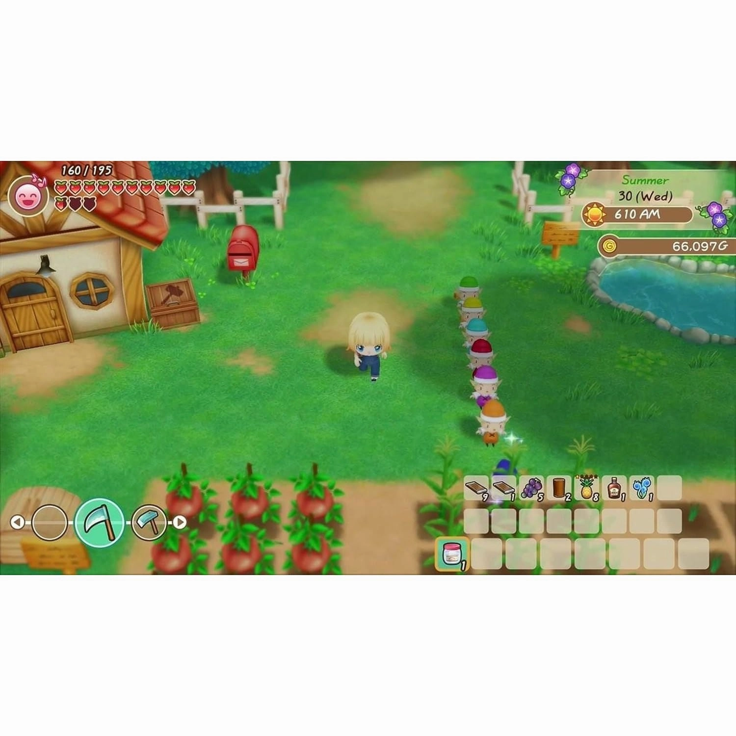 Story of Seasons: Friends Of Mineral Town - Nintendo Switch Game