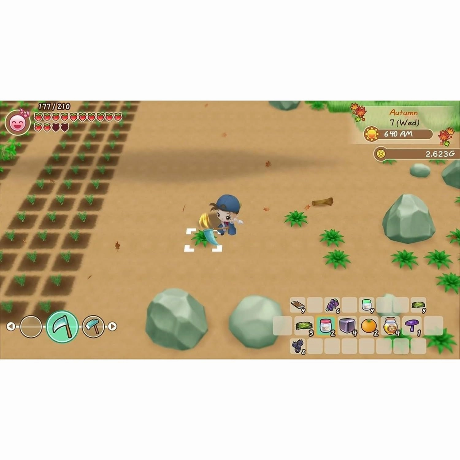 Story of Seasons: Friends Of Mineral Town - Nintendo Switch Game
