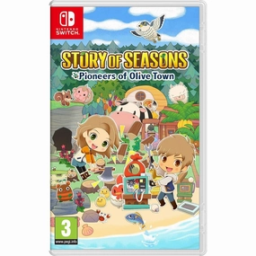 Story of Seasons: Pioneers Of Olive Town - Nintendo Switch Game smartwatch accessories, apple watch bands, charging dock for smartwatch