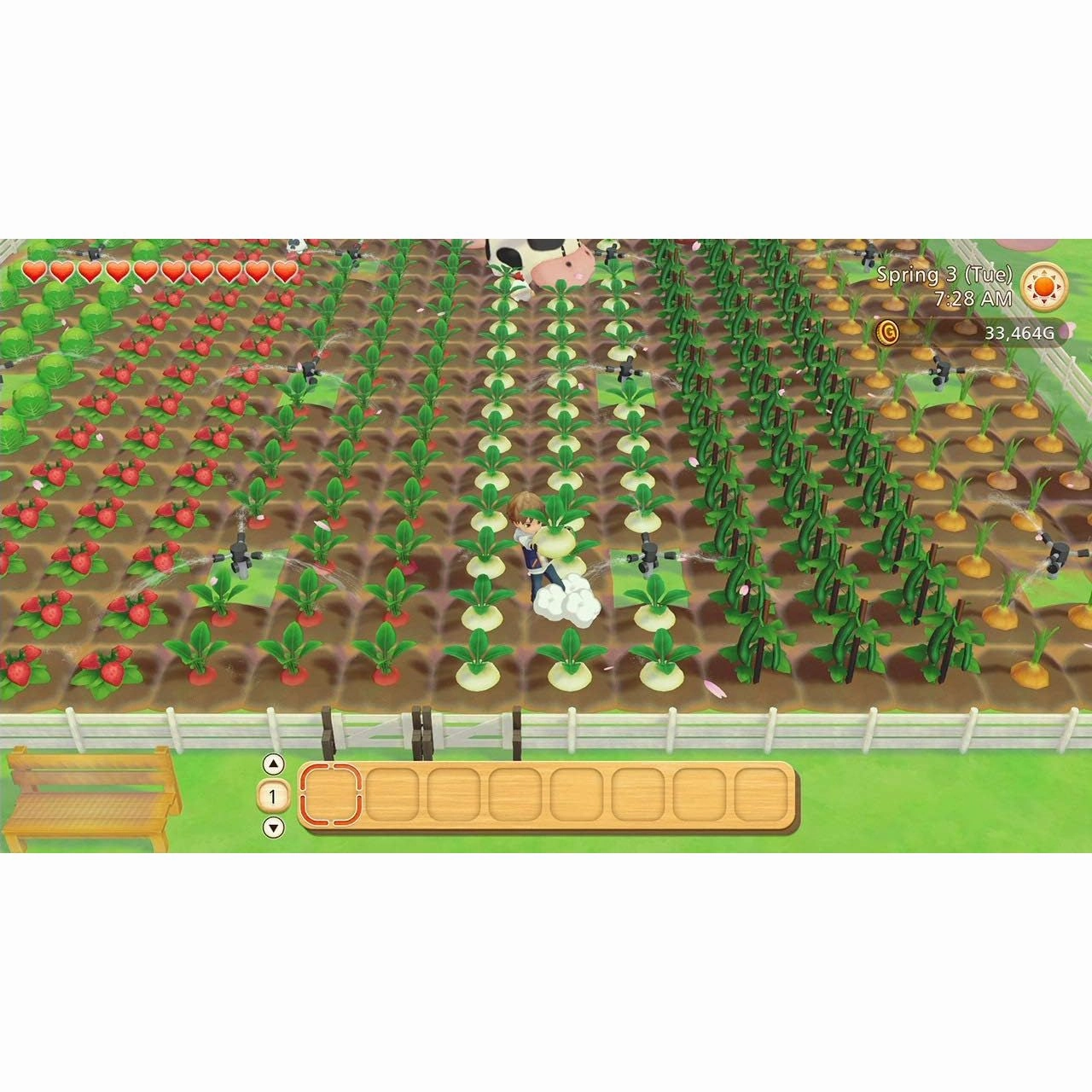 Story of Seasons: Pioneers Of Olive Town - Nintendo Switch Game