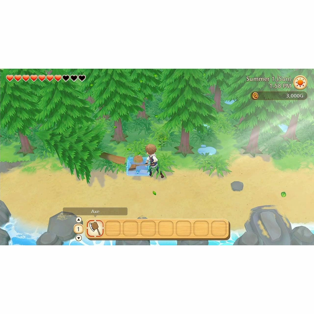 Story of Seasons: Pioneers Of Olive Town - Nintendo Switch Game