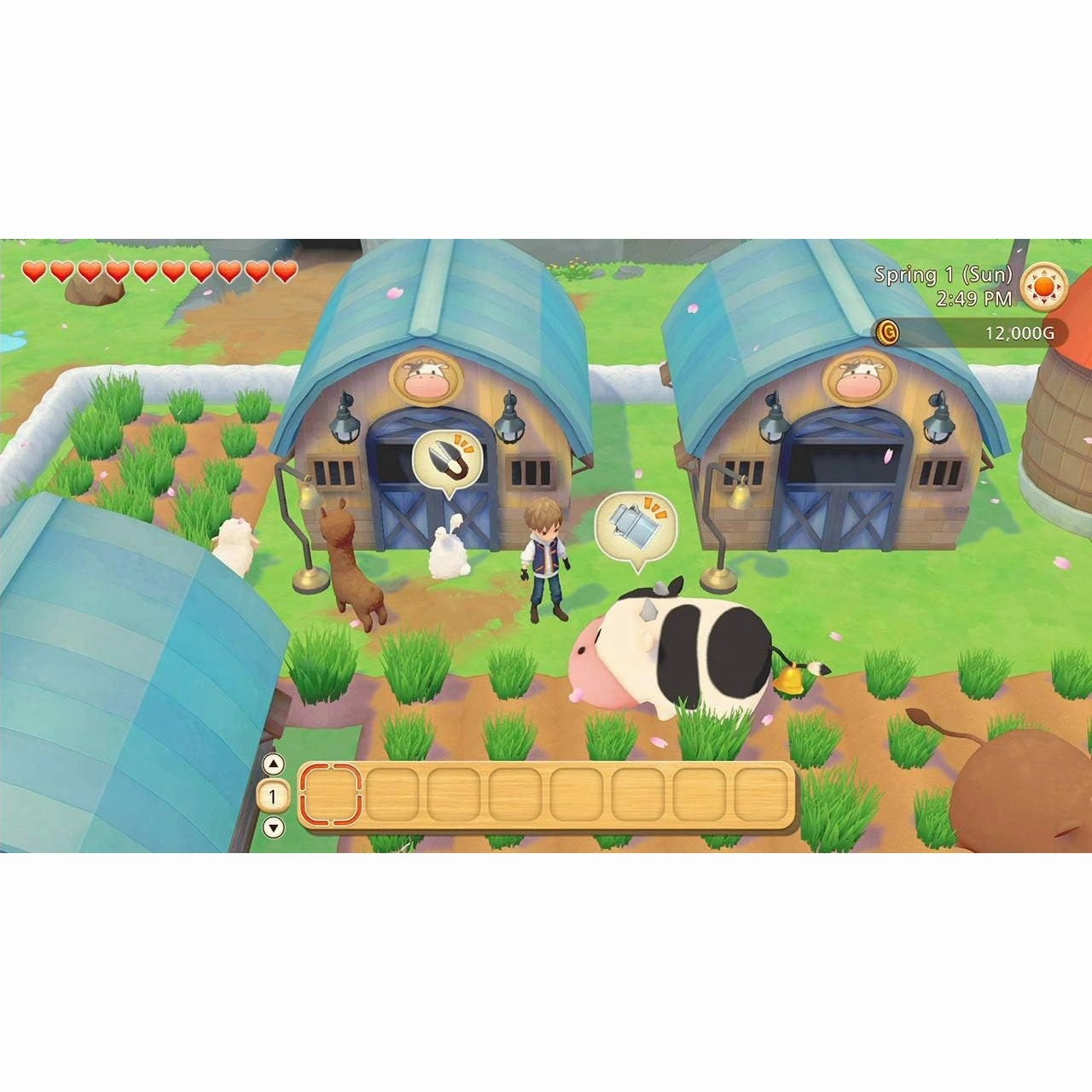 Story of Seasons: Pioneers Of Olive Town - Nintendo Switch Game