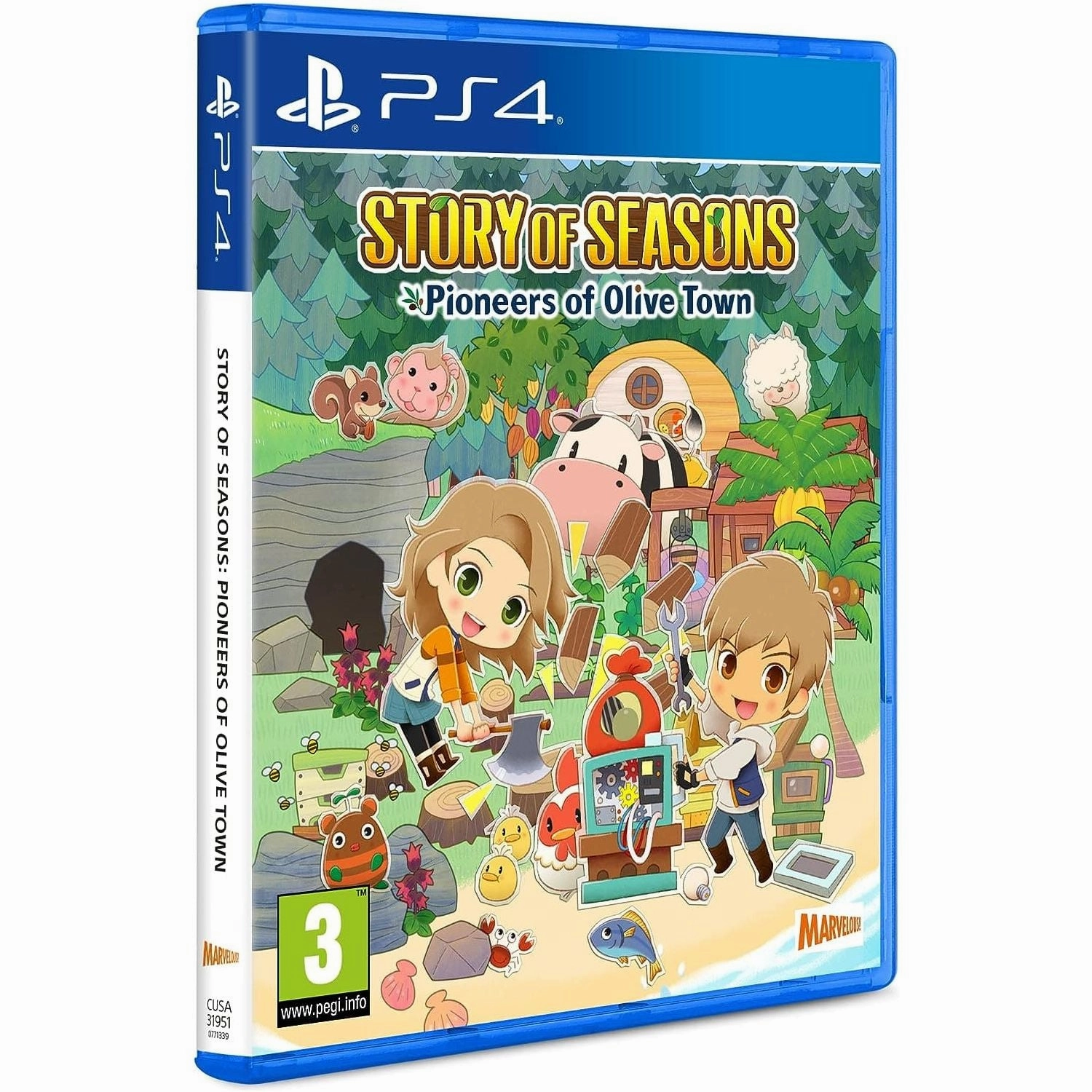 STORY OF SEASONS: Pioneers of Olive Town for PS4 nintendo switch,game console accessories,wireless controllers,gaming system