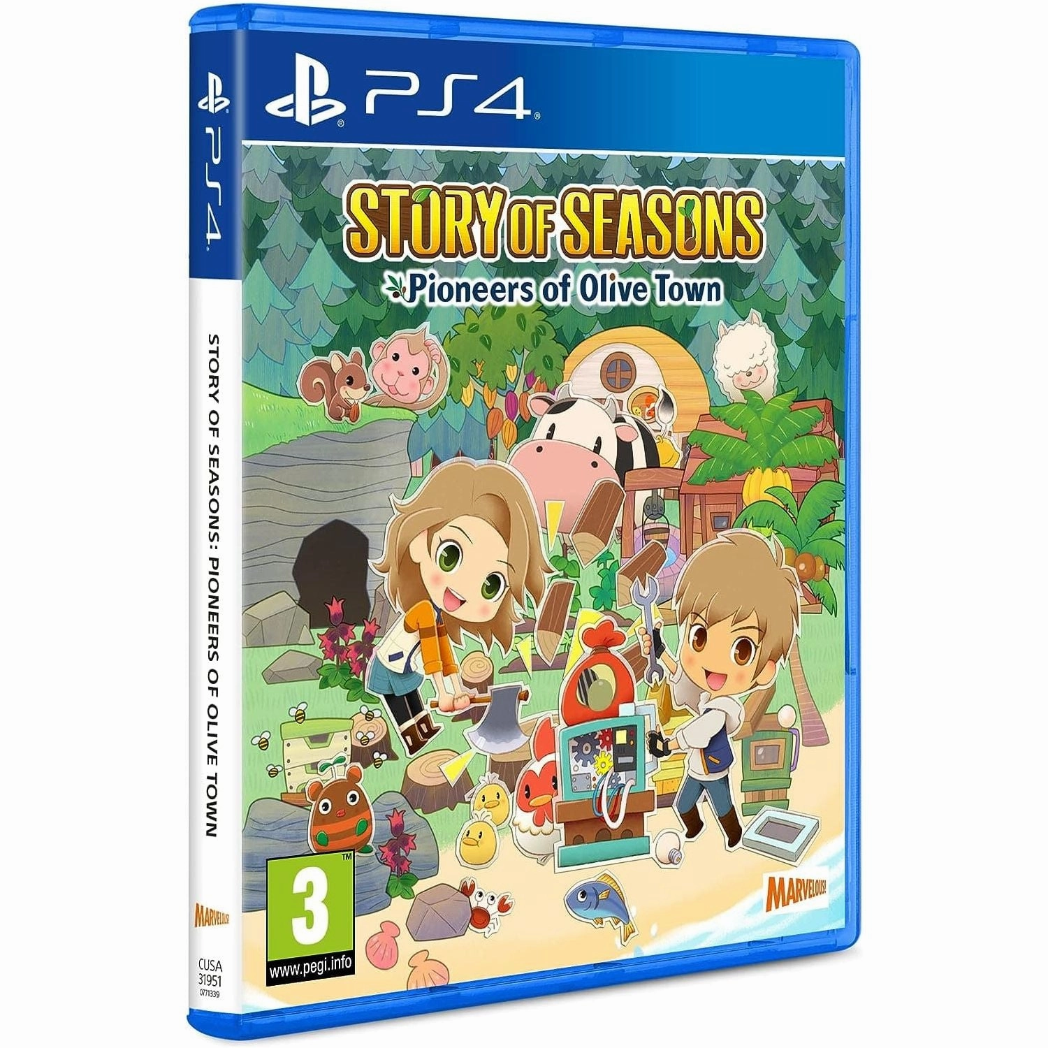 STORY OF SEASONS: Pioneers of Olive Town for PS4
