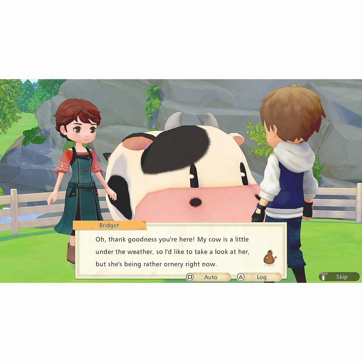 STORY OF SEASONS: Pioneers of Olive Town for PS4