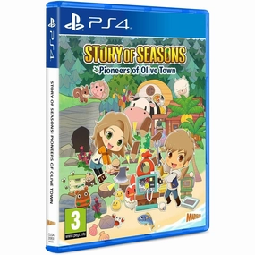 STORY OF SEASONS: Pioneers of Olive Town for PS4 nintendo switch,game console accessories,wireless controllers,gaming system