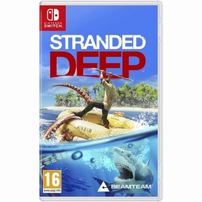 Stranded Deep for Nintendo Switch nintendo switch,game console accessories,wireless controllers,gaming system