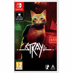 Stray (Nintendo Switch) smartwatch accessories, apple watch bands, charging dock for smartwatch