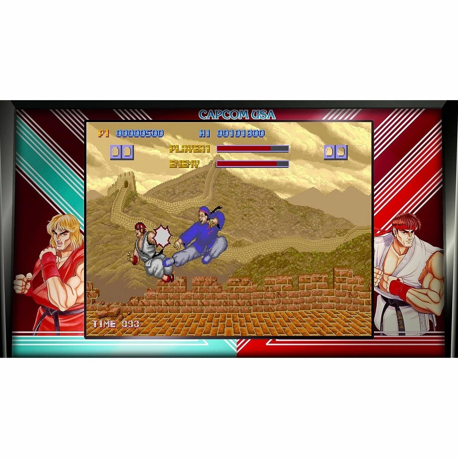 Street Fighter 30th Anniversar (Nintendo Switch)