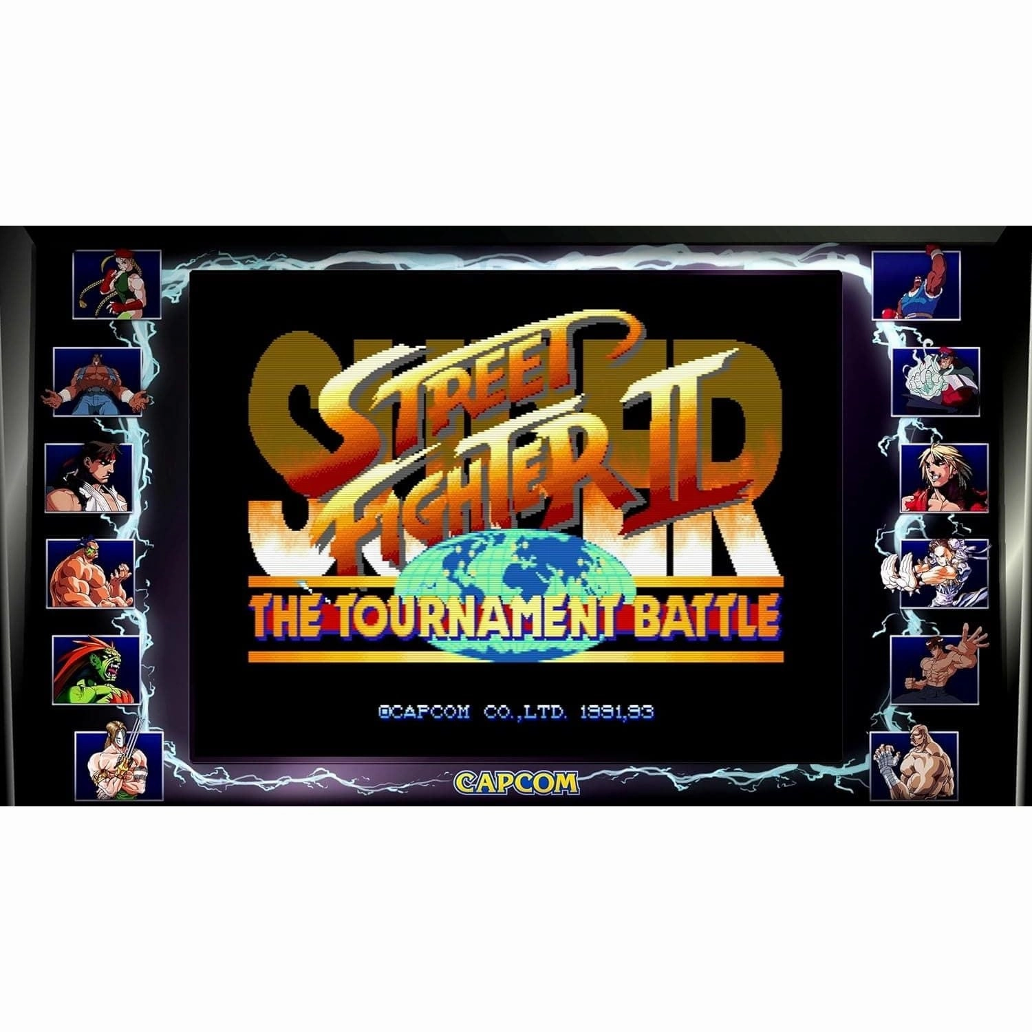 Street Fighter 30th Anniversar (Nintendo Switch)