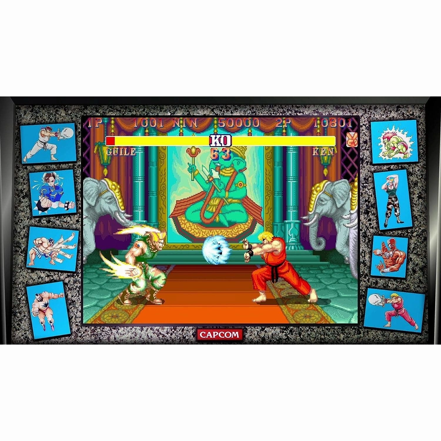 Street Fighter 30th Anniversar (Nintendo Switch)