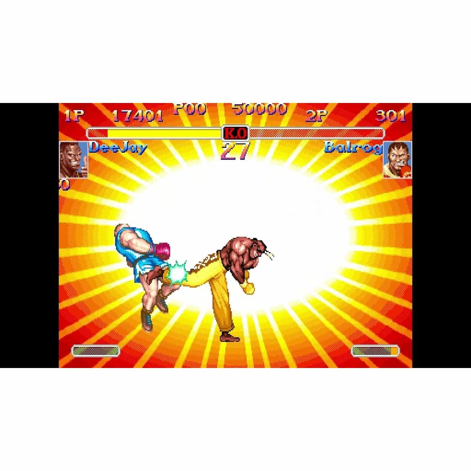 Street Fighter 30th Anniversar (Nintendo Switch)