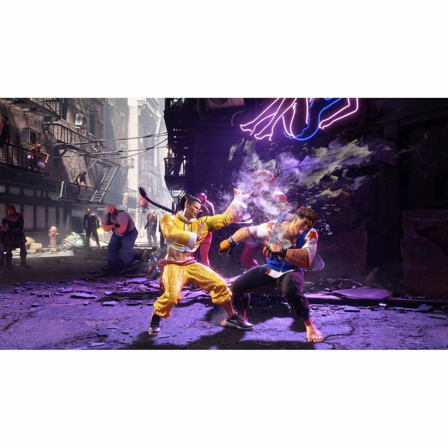 Street Fighter 6 with Lenticular Sleeve Playstation 5 (PS5) Game