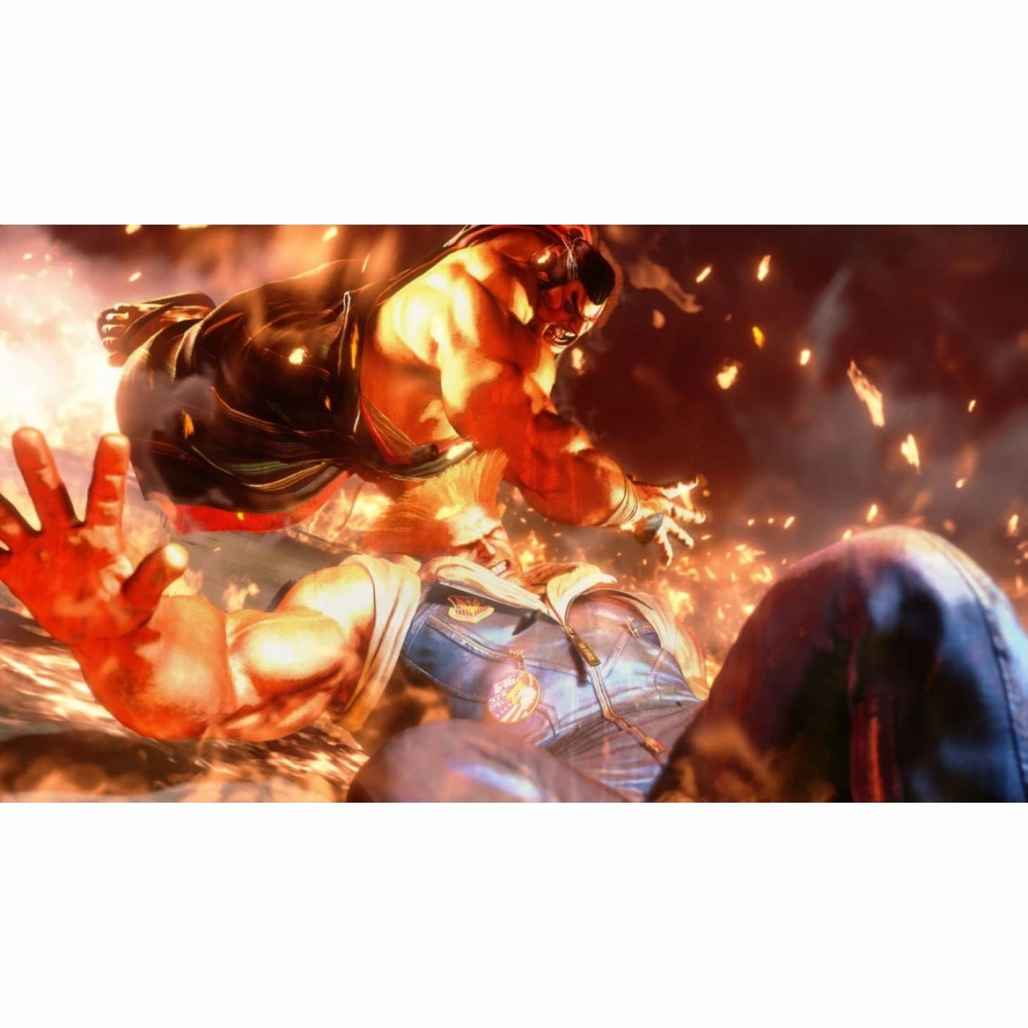 Street Fighter 6 with Lenticular Sleeve Playstation 5 (PS5) Game