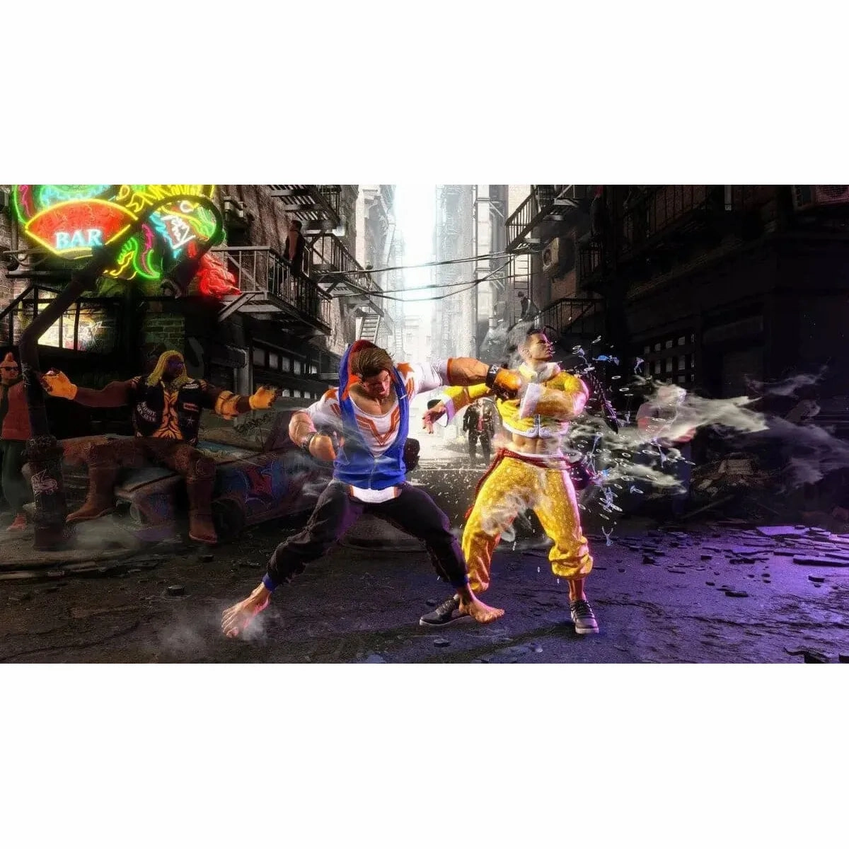 Street Fighter 6 with Lenticular Sleeve Playstation 5 (PS5) Game