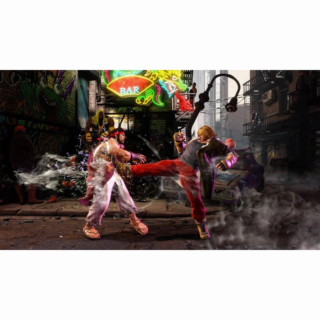Street Fighter 6 with Lenticular Sleeve Playstation 5 (PS5) Game