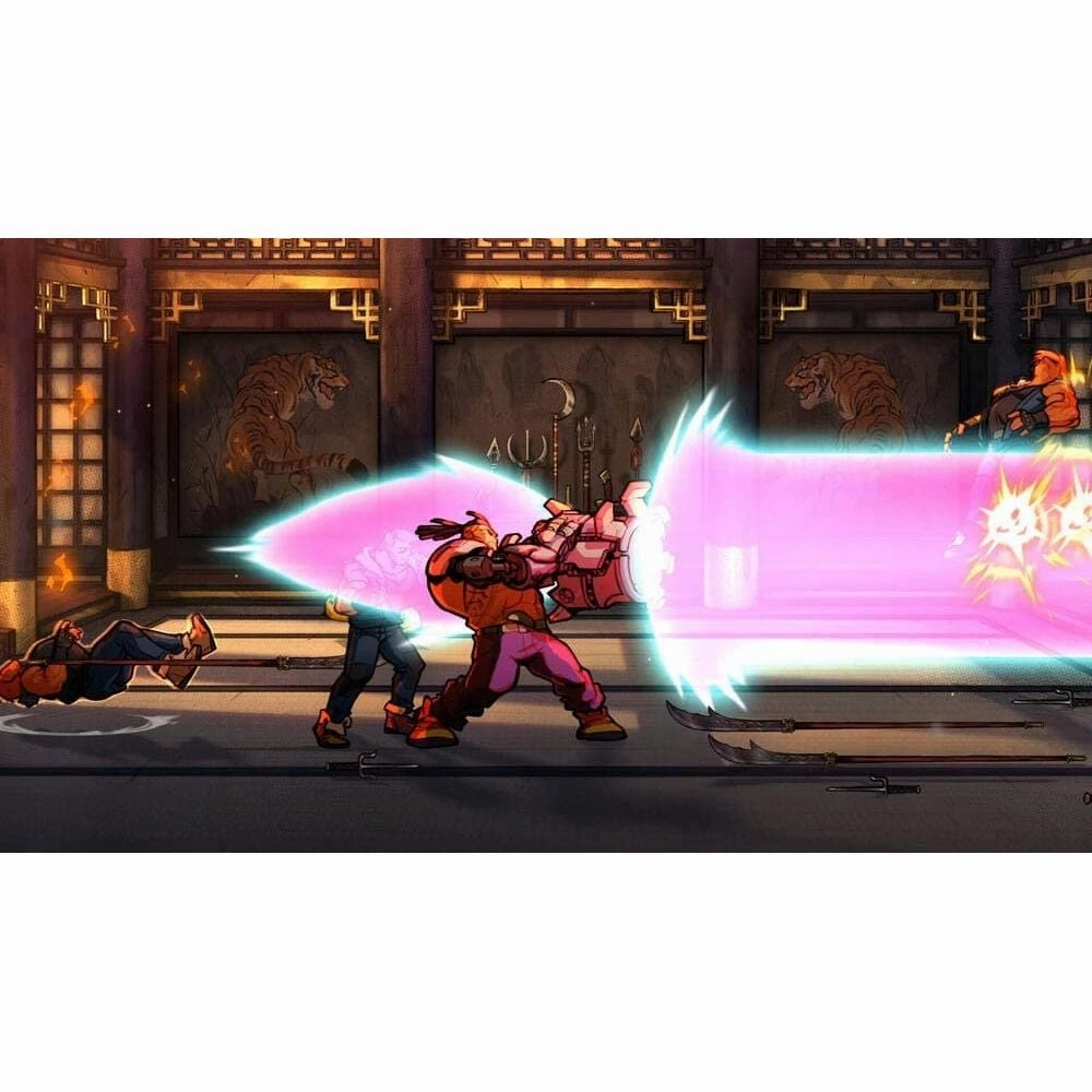 Streets Of Rage 4 - Anniversary Edition Playstation 4 (PS4) Games
