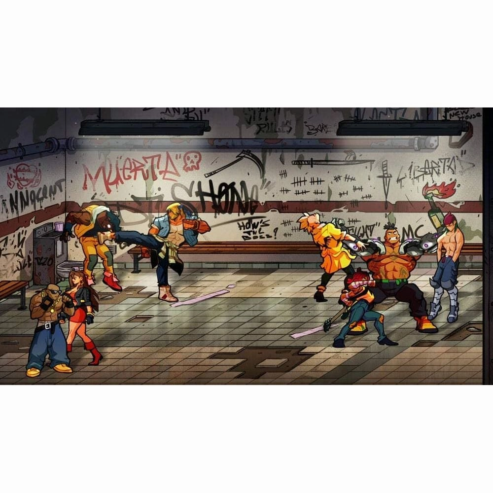 Streets Of Rage 4 - Anniversary Edition Playstation 4 (PS4) Games