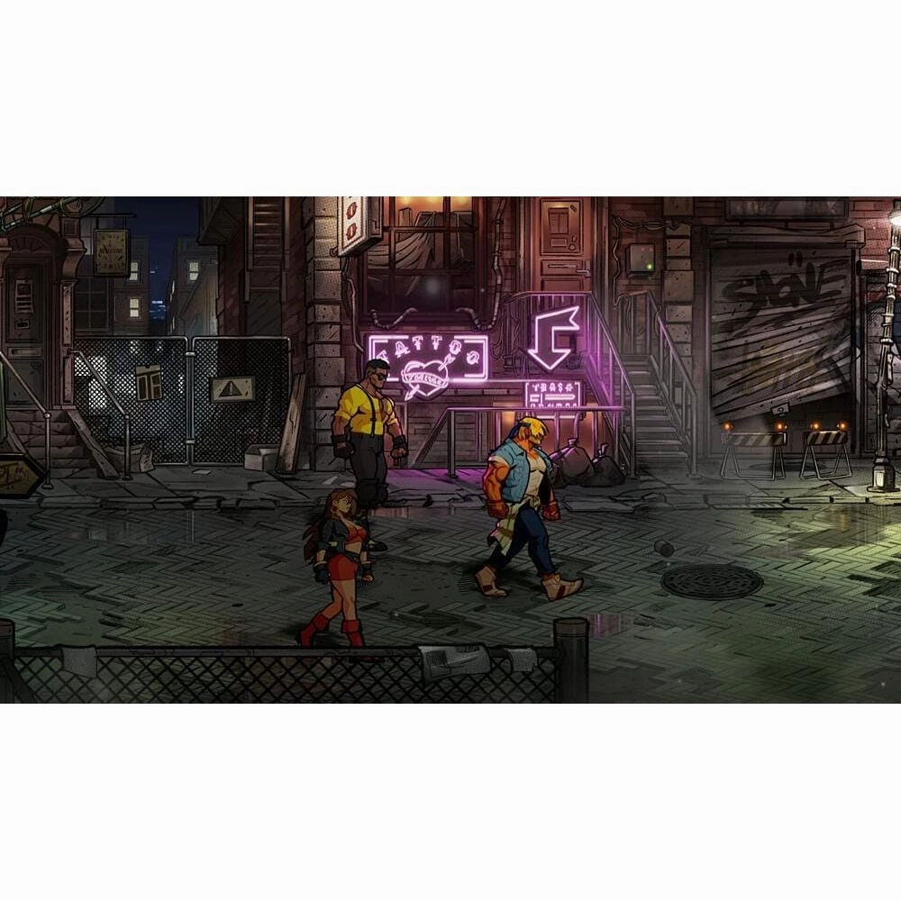 Streets Of Rage 4 - Anniversary Edition Playstation 4 (PS4) Games