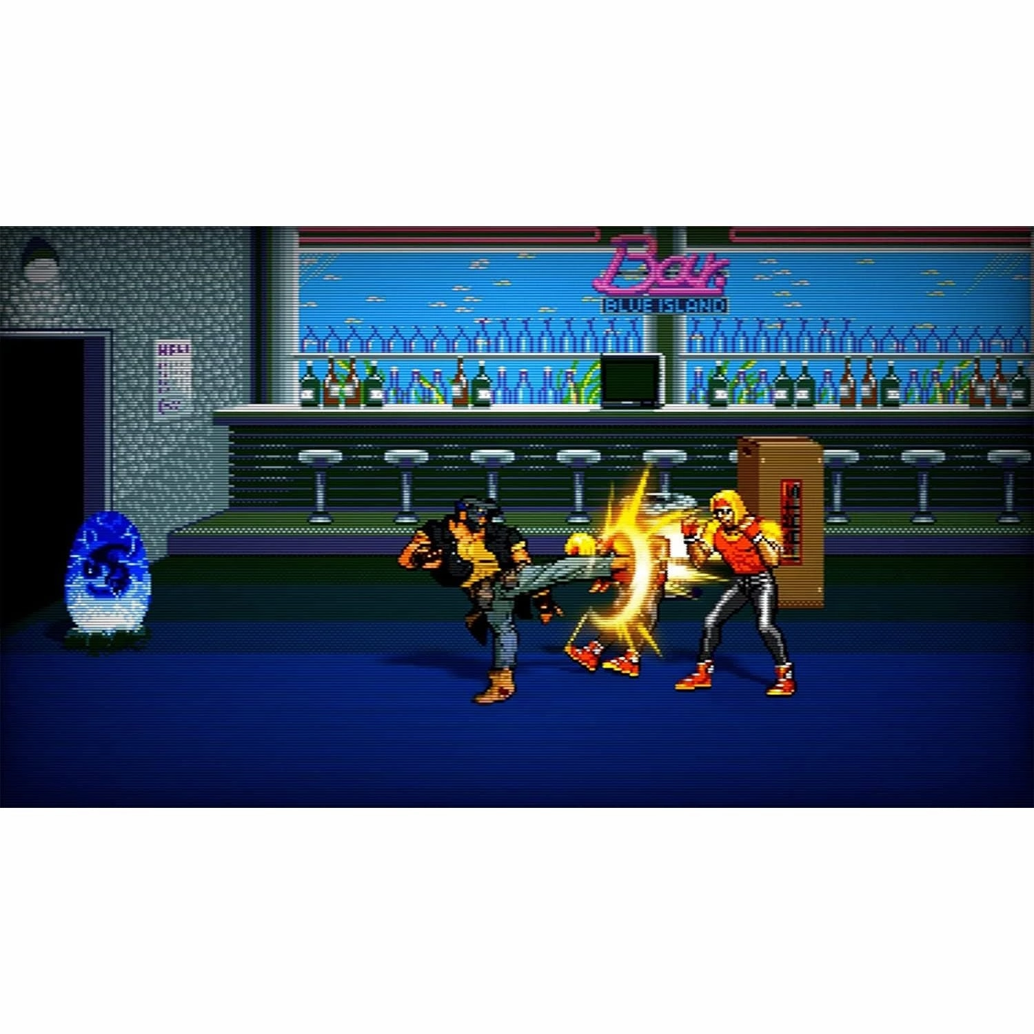 Streets Of Rage 4 - Anniversary Edition Playstation 4 (PS4) Games