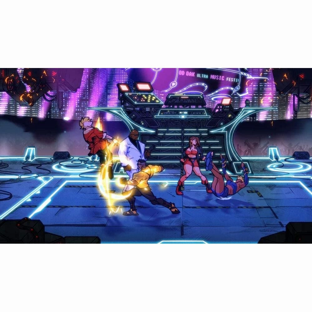 Streets Of Rage 4 - Anniversary Edition Playstation 4 (PS4) Games