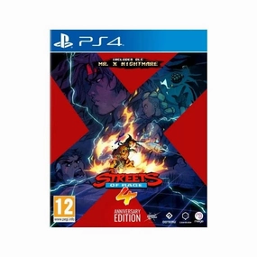 Streets Of Rage 4 - Anniversary Edition Playstation 4 (PS4) Games nintendo switch,game console accessories,wireless controllers,gaming system
